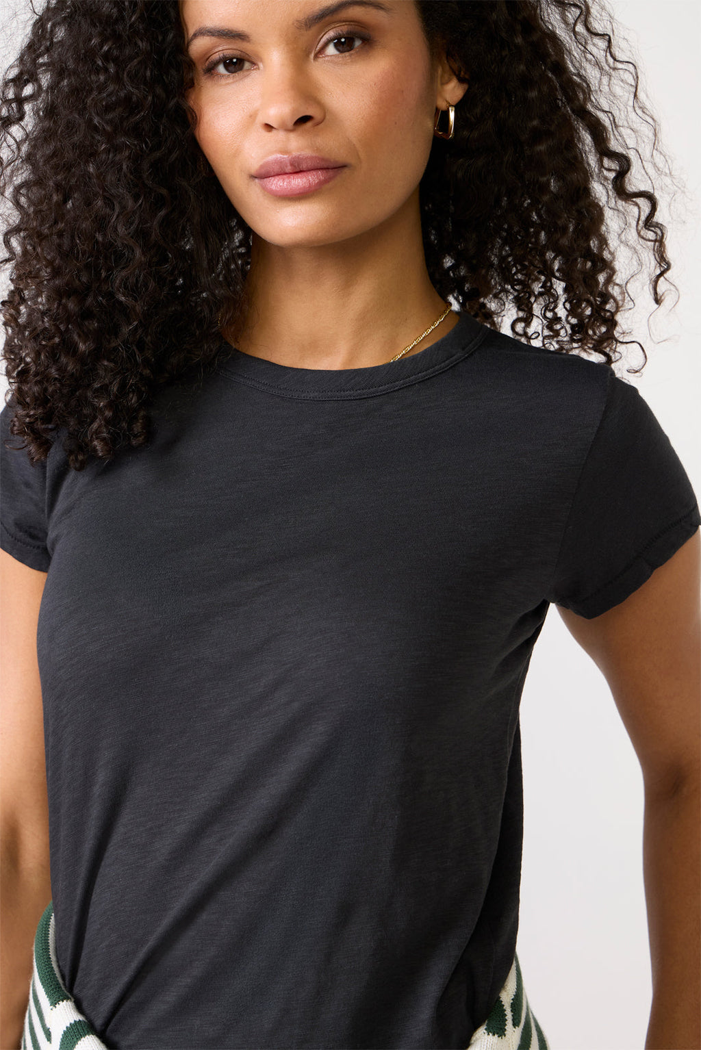 The Slub Crew Tee