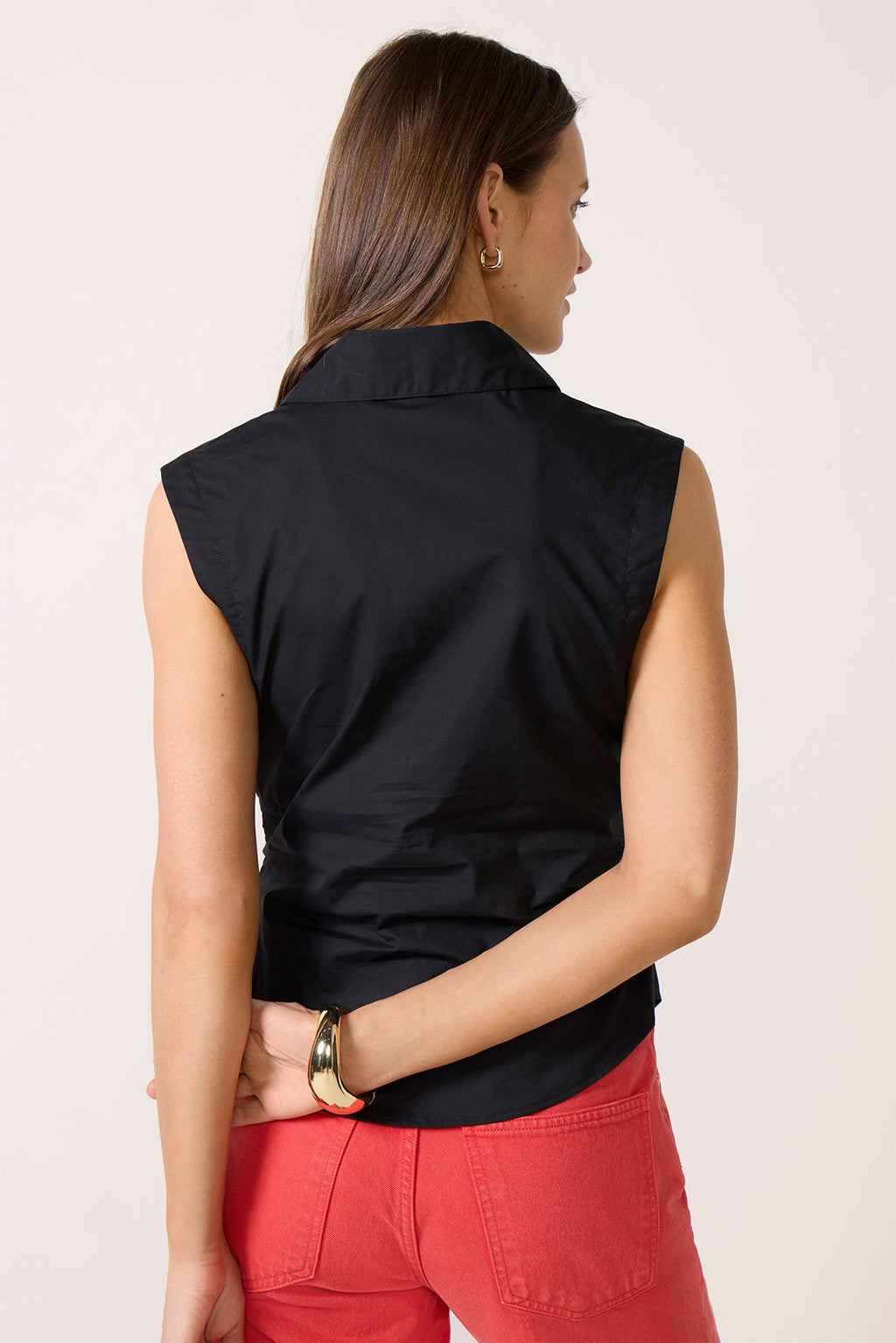 Willa Waist Gathered Shirt
