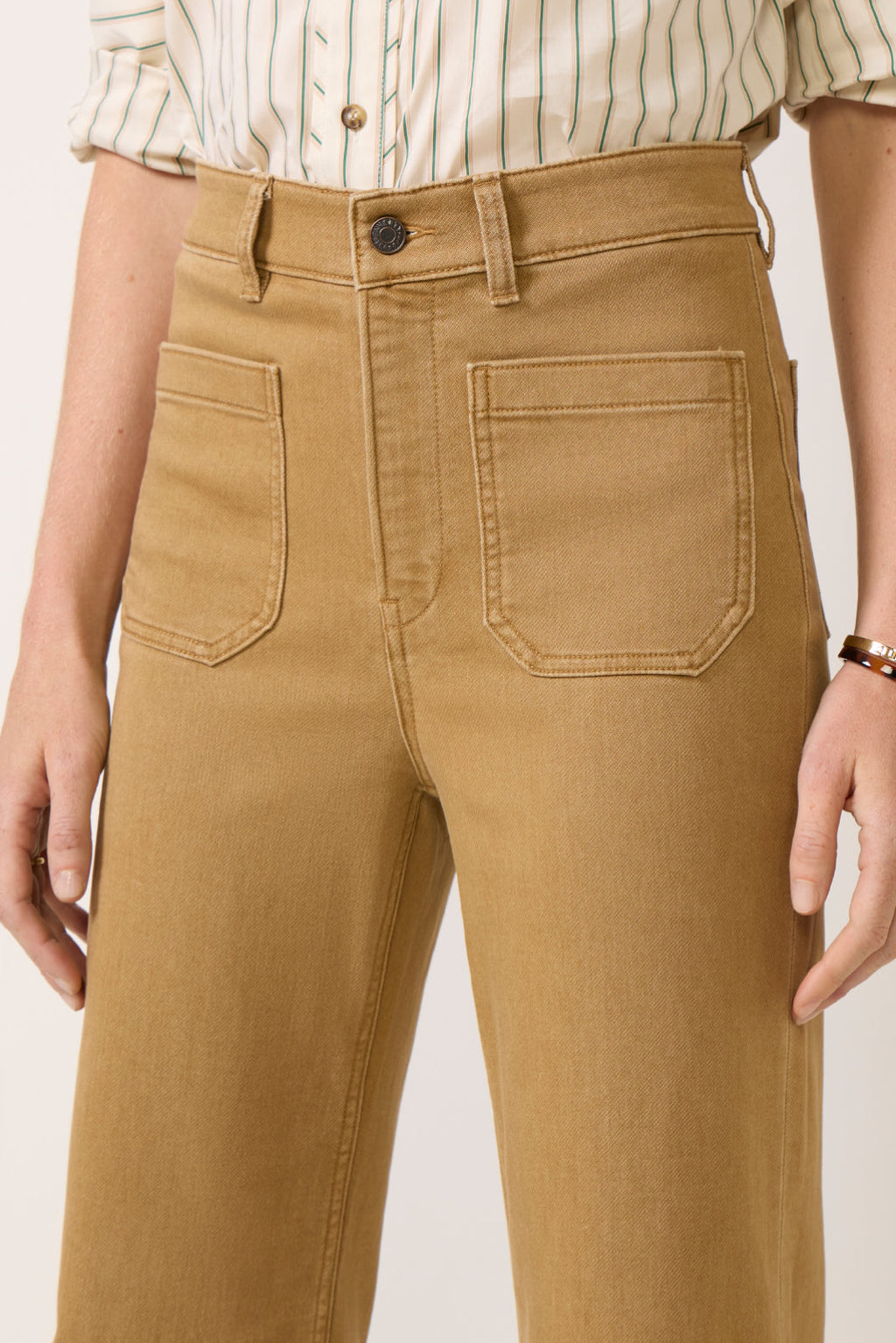 Stretch Terry Patch Pocket Pant