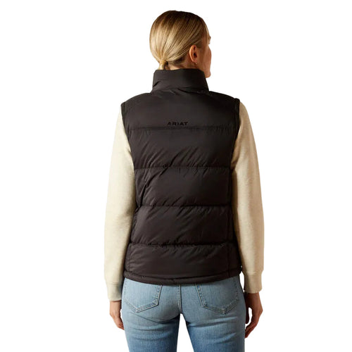 Ariat Women's Ultrapuff Down Vest - Black