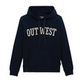 Wrangler Women's Retro® Outwest Long Sleeve Hoodie - Dark Sapphire