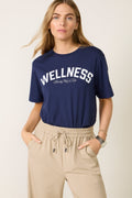 Crew Neck Graphic Tee