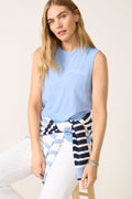Crew Neck Muscle Tank