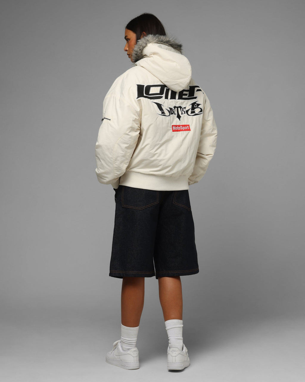 Loiter Siberia Jacket Off White