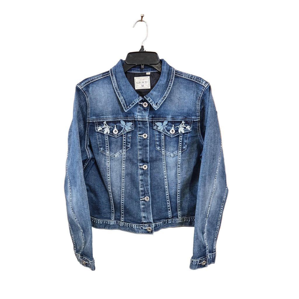 Grace in LA Women's Fringe Jacket