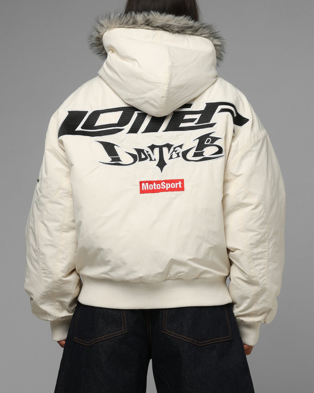 Loiter Siberia Jacket Off White