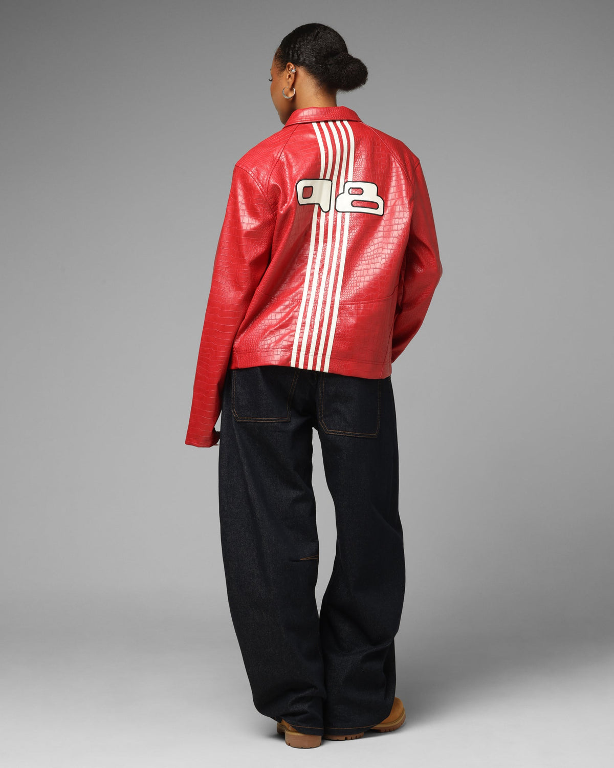 Loiter Speedster Jacket Red