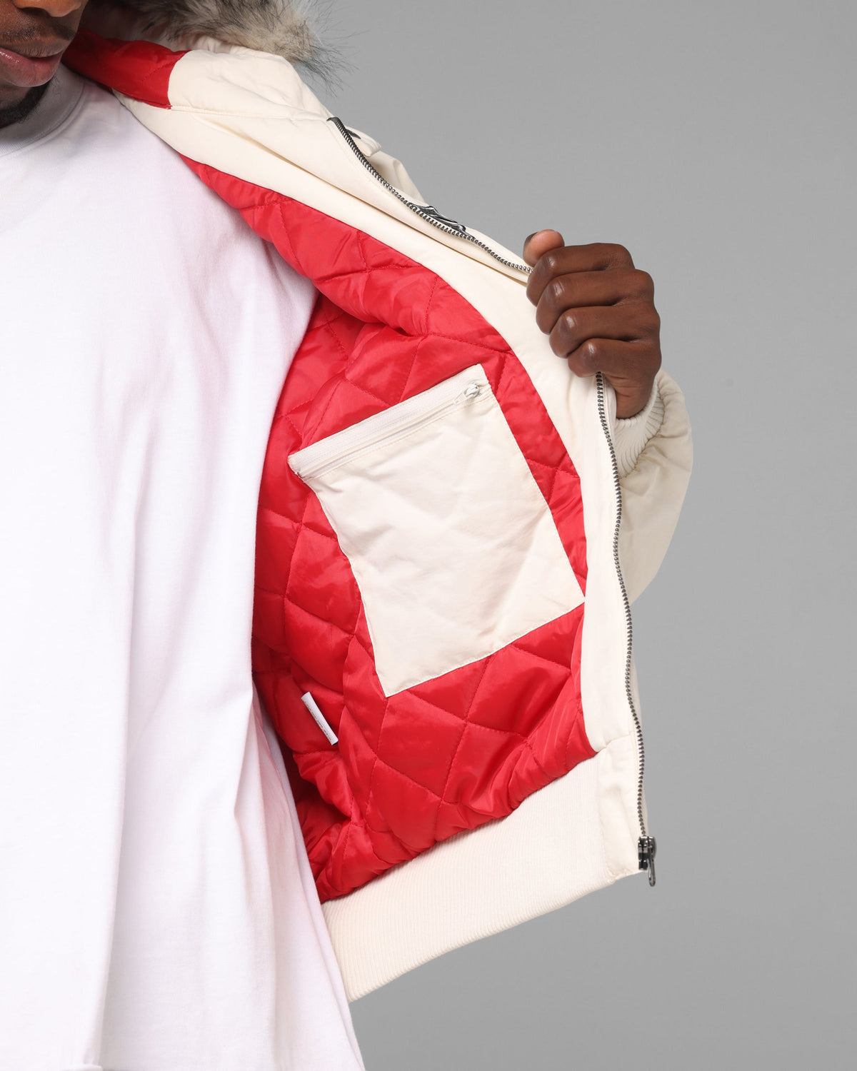 Loiter Siberia Jacket Off White