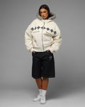 Loiter Siberia Jacket Off White
