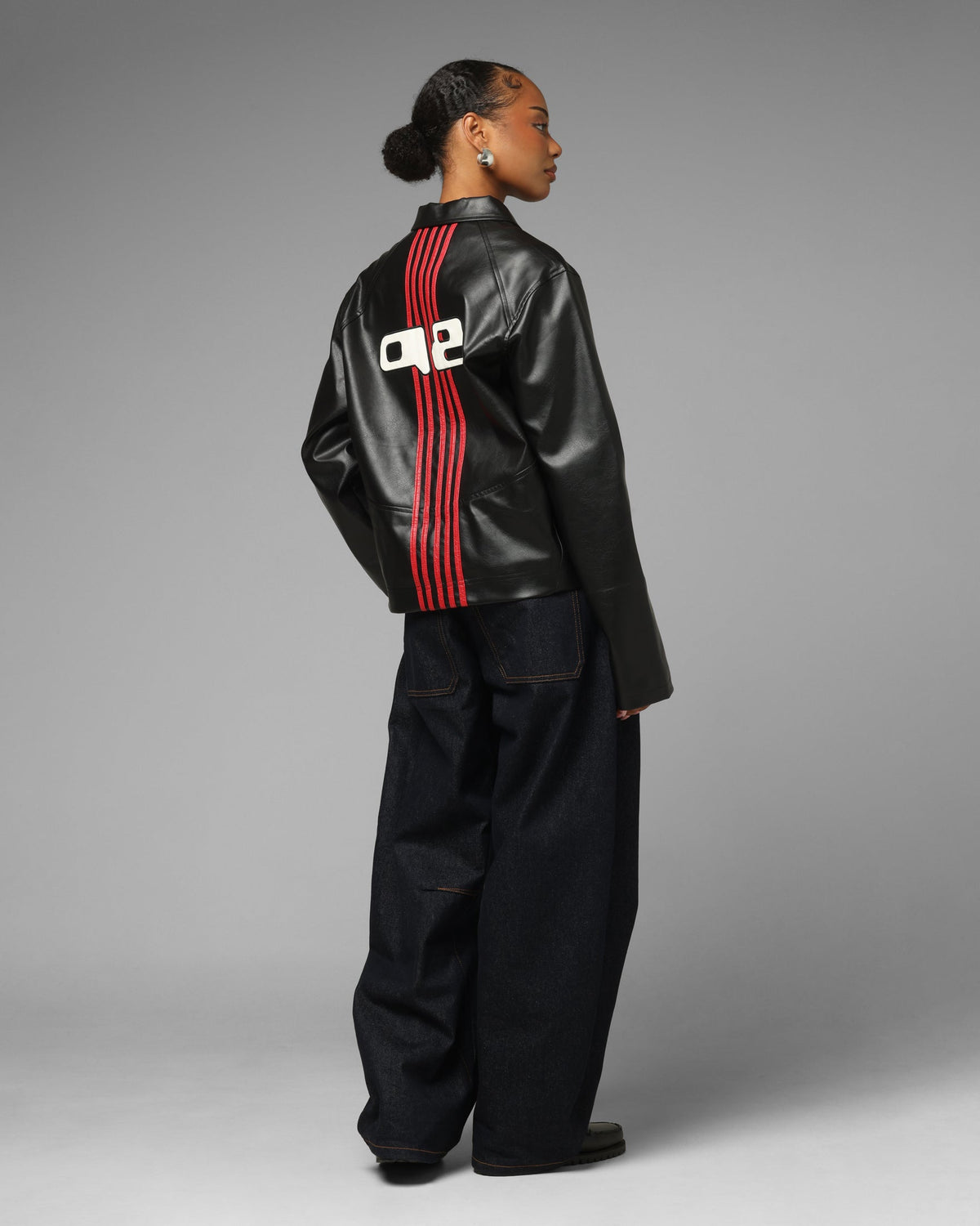Loiter Speedster Jacket Black