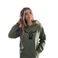 B8 Ranch Apparel Unisex LS Large Logo Hoodie- Multiple Colour Combinations