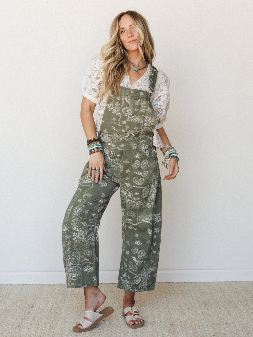 Kai Overalls - Olive