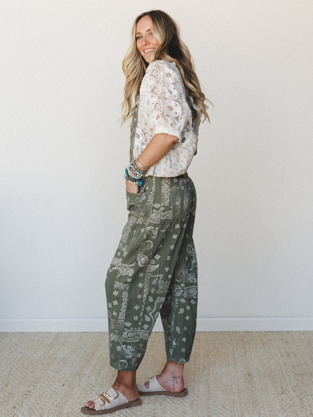 Kai Overalls - Olive