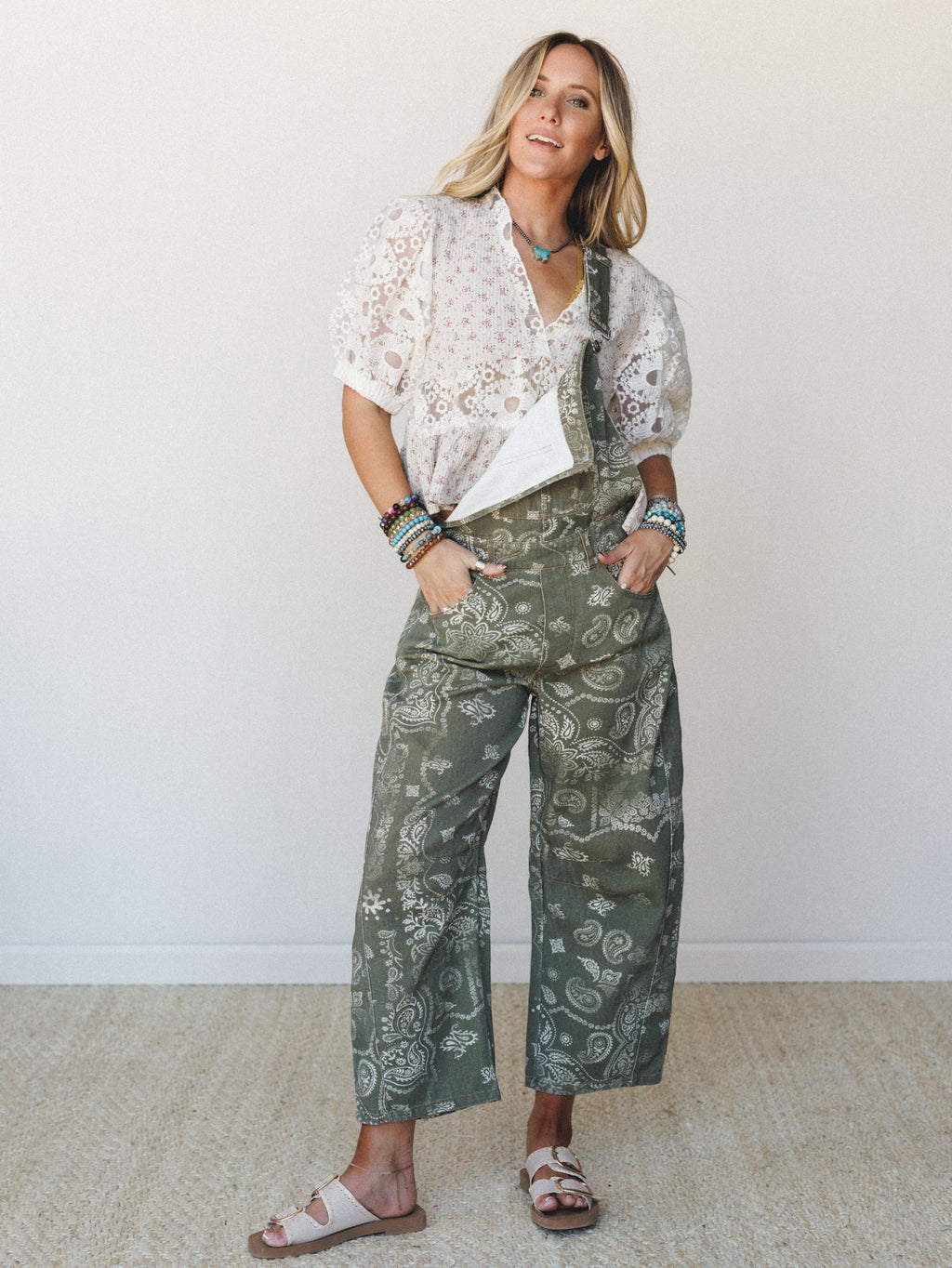 Kai Overalls - Olive