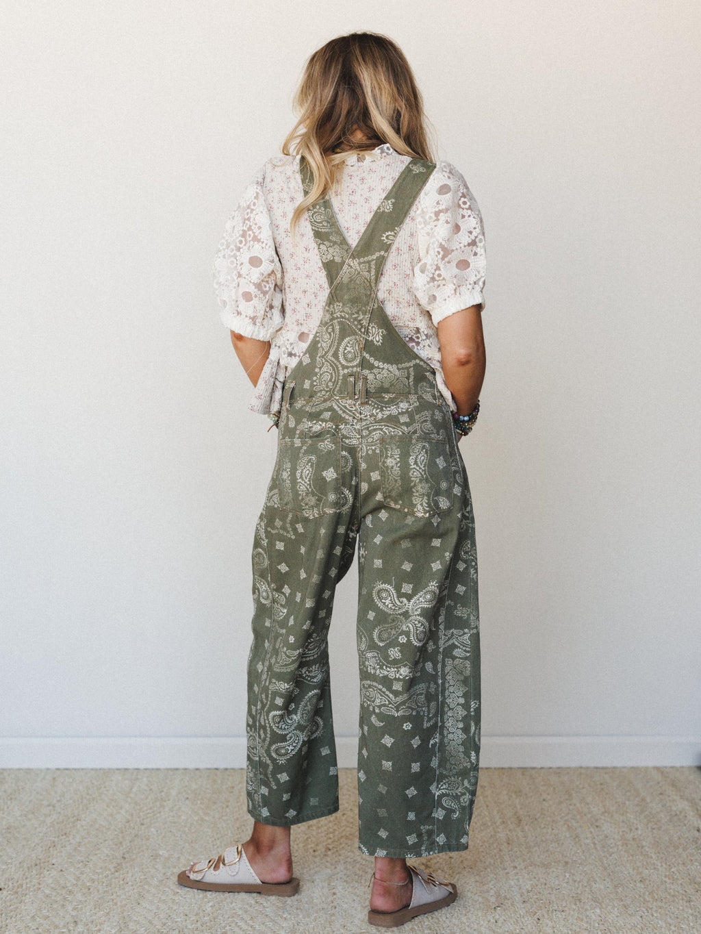 Kai Overalls - Olive