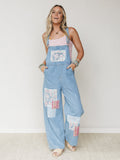 Sweet Pea Jumpsuit - Light Denim