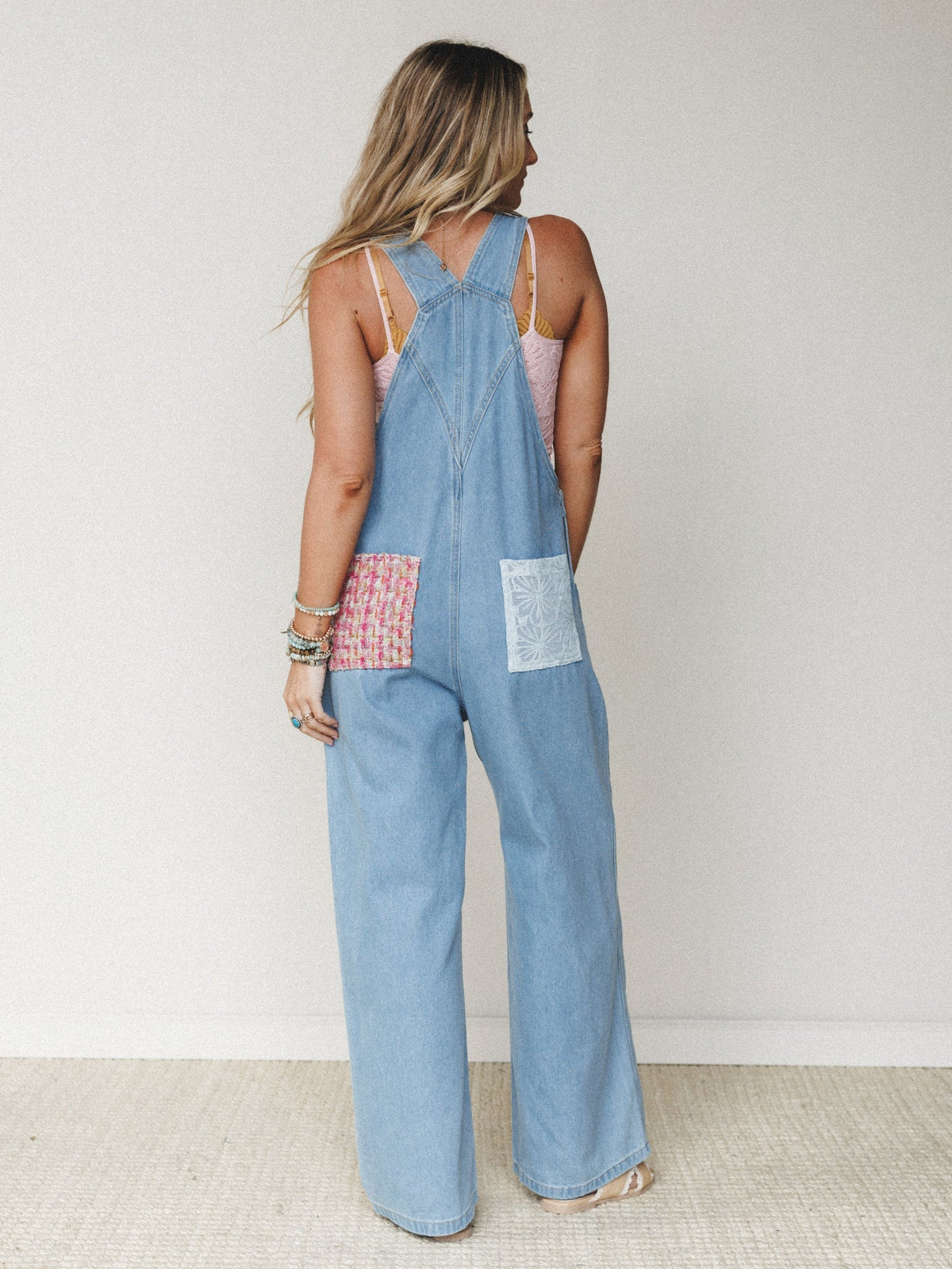 Sweet Pea Jumpsuit - Light Denim