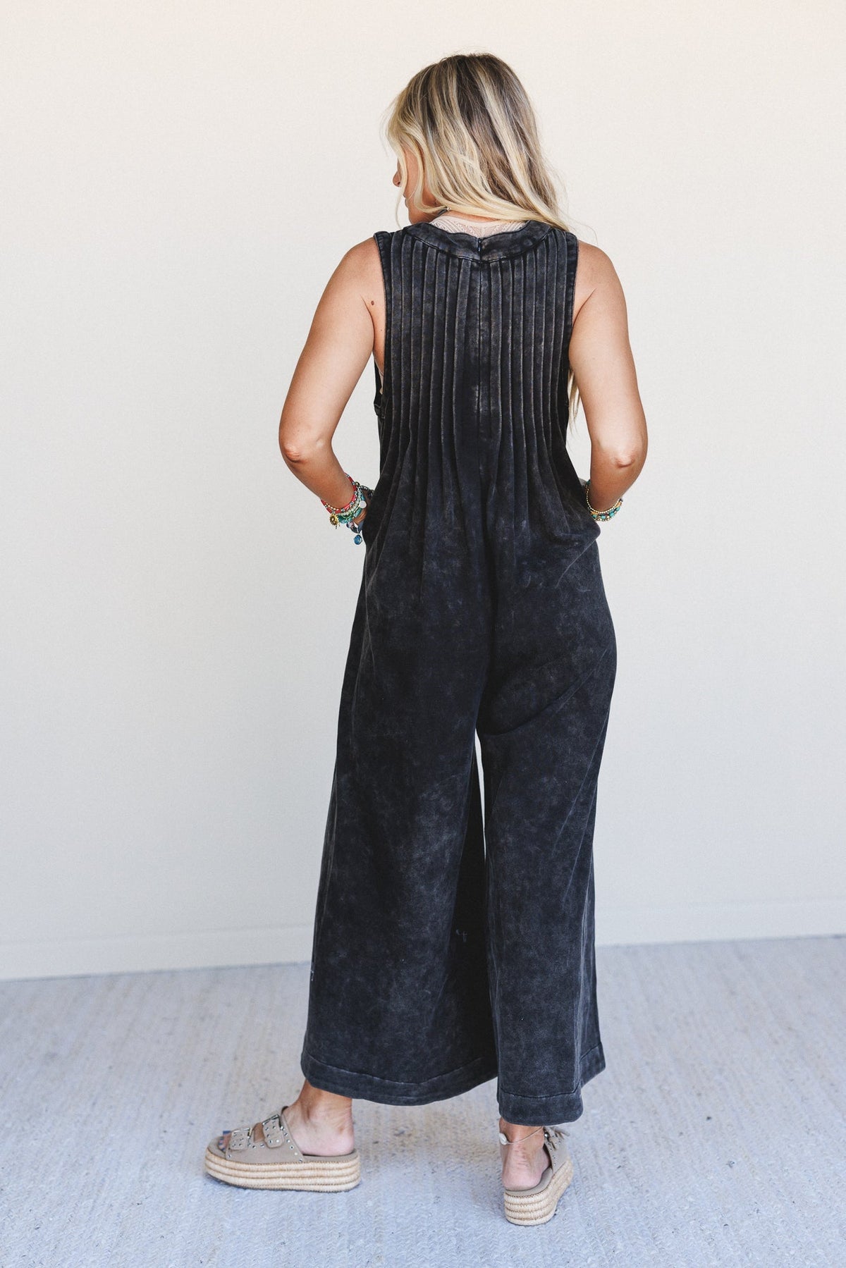 Love In Flight Jumpsuit - Black