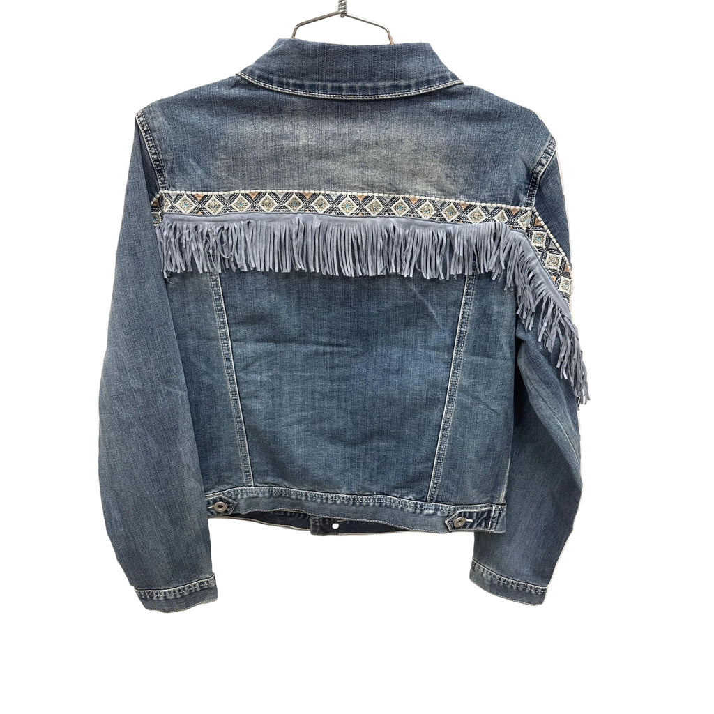 Grace in LA Women's Aztec Tassel Jacket