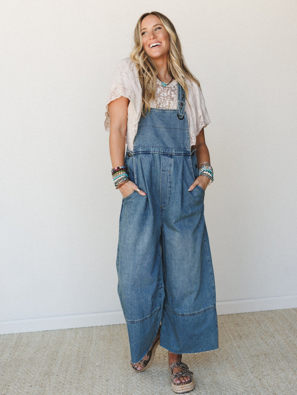Countryside Quest Denim Overalls - Denim
