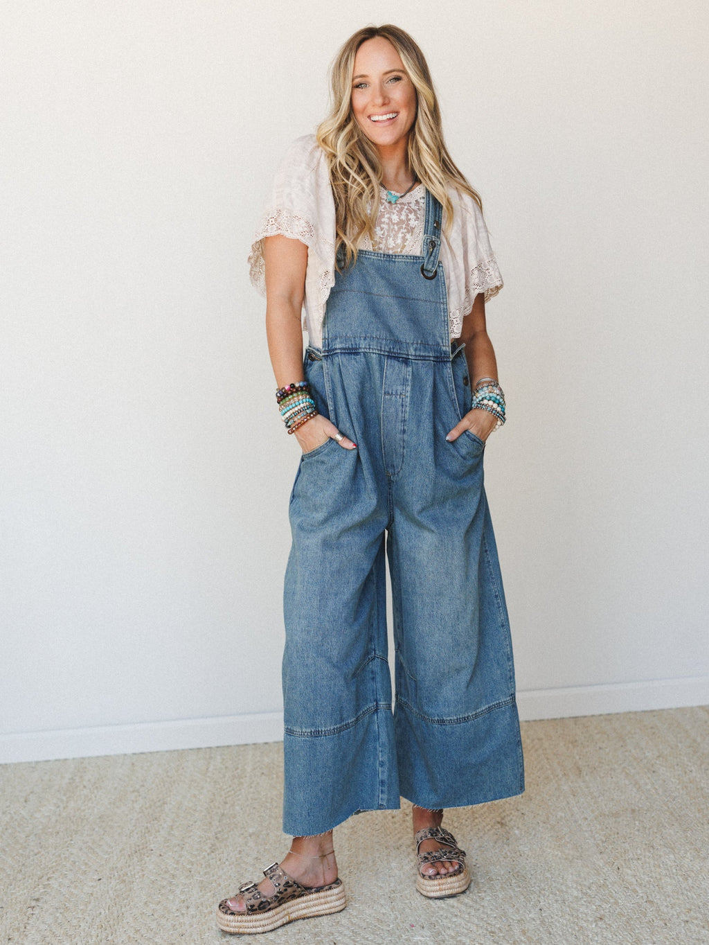 Countryside Quest Denim Overalls - Denim