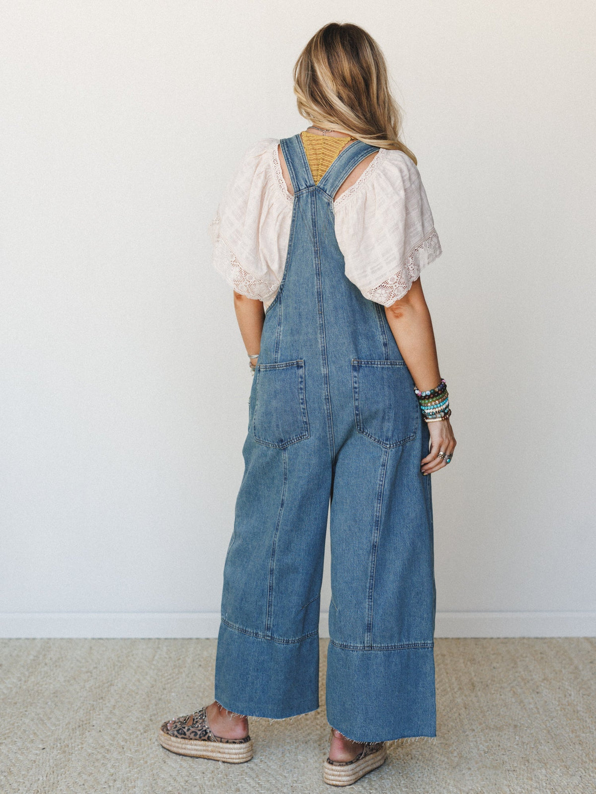 Countryside Quest Denim Overalls - Denim