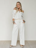 Relaxed Era Jumpsuit - Ecru - Pre Order