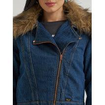 Wrangler Women's Lainey Wilson Moto Jacket-