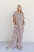 The Nest Moon Glow Jumpsuit - Acorn - Pre Order