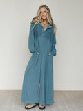 The Nest Sweet Nothings Jumpsuit - Teal - Pre Order
