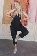 Driftwood Dreams Jumpsuit - Black - Pre Order