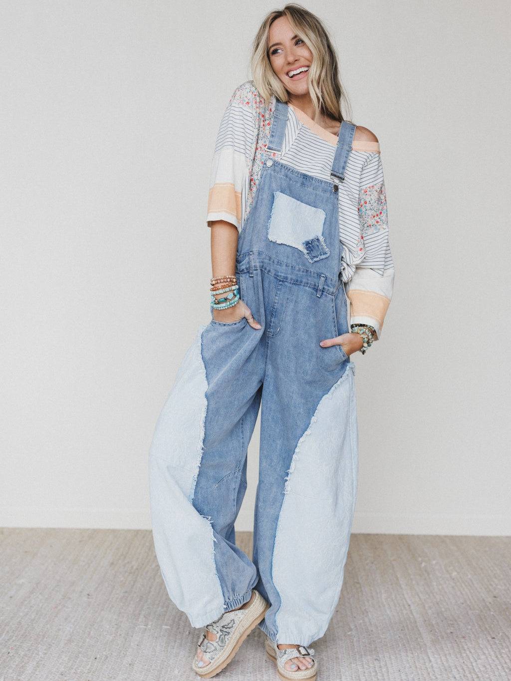 State of Mind Overalls - Denim