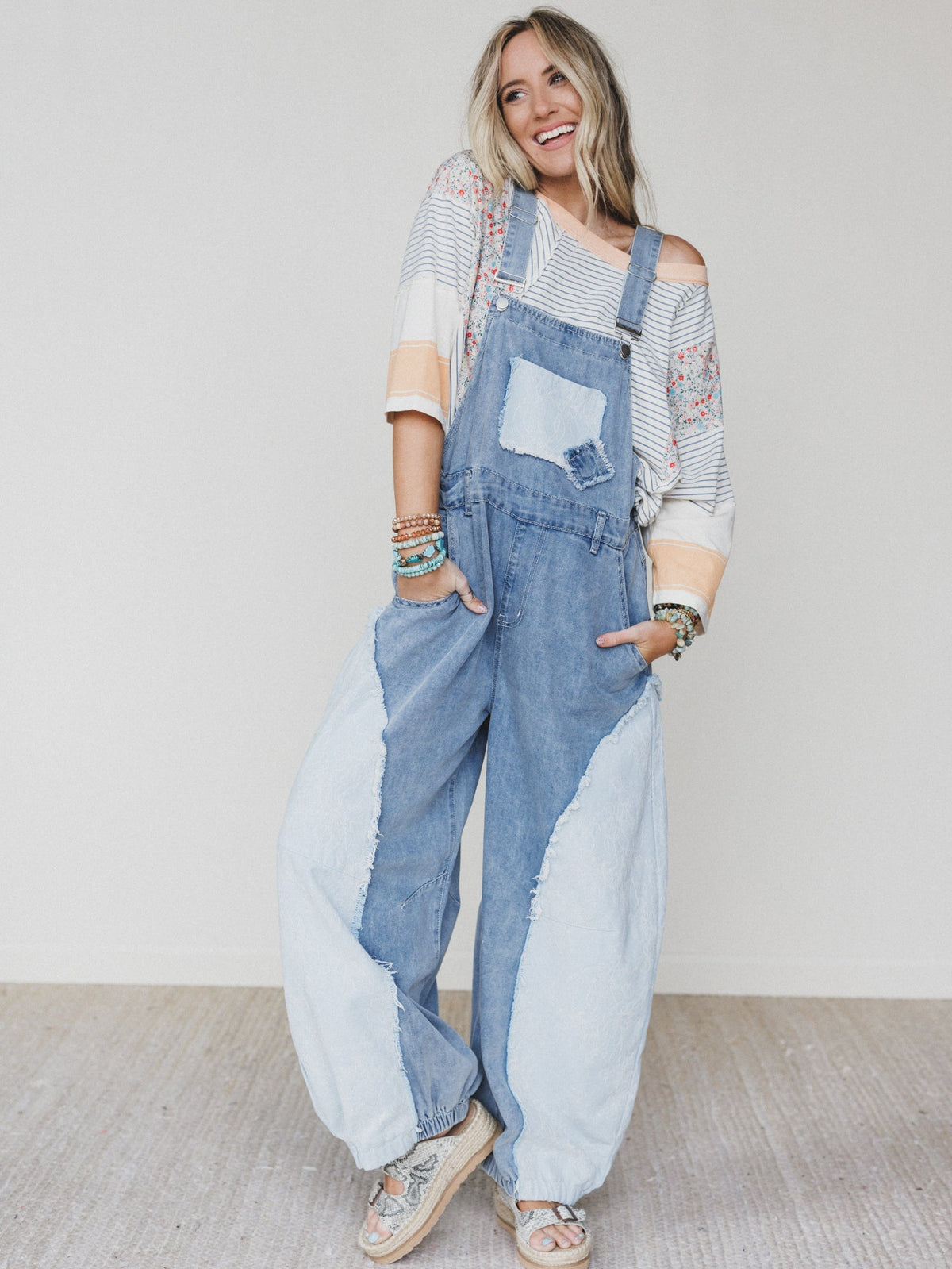 State of Mind Overalls - Denim