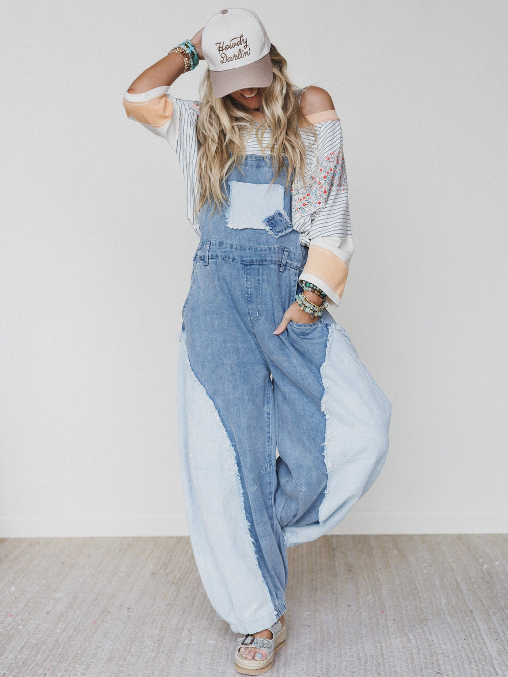State of Mind Overalls - Denim