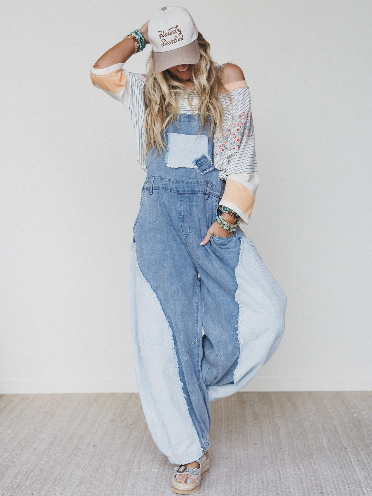 State of Mind Overalls - Denim