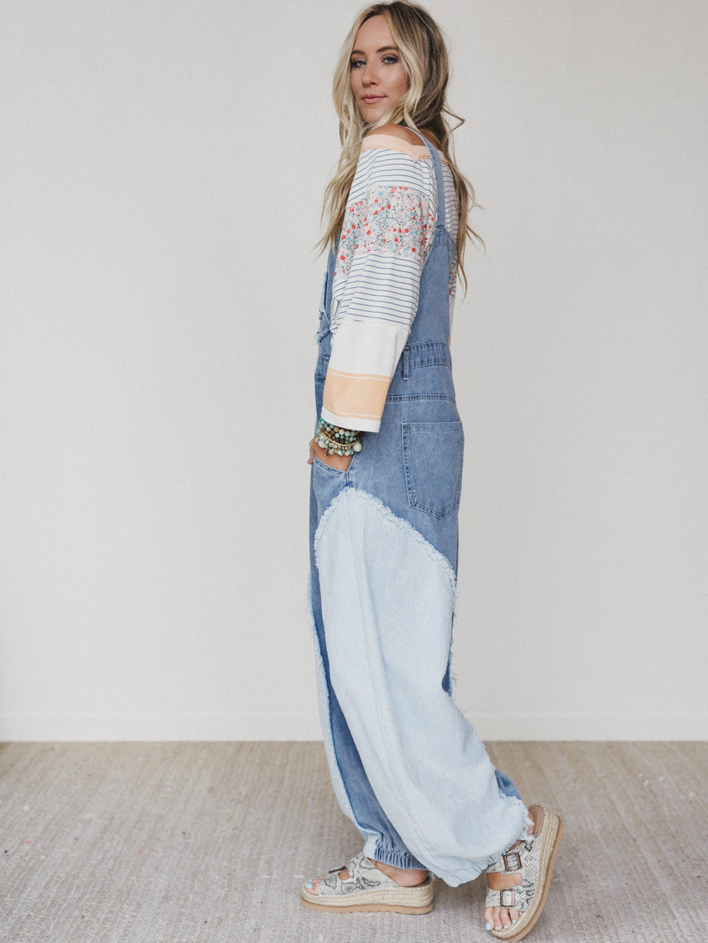 State of Mind Overalls - Denim