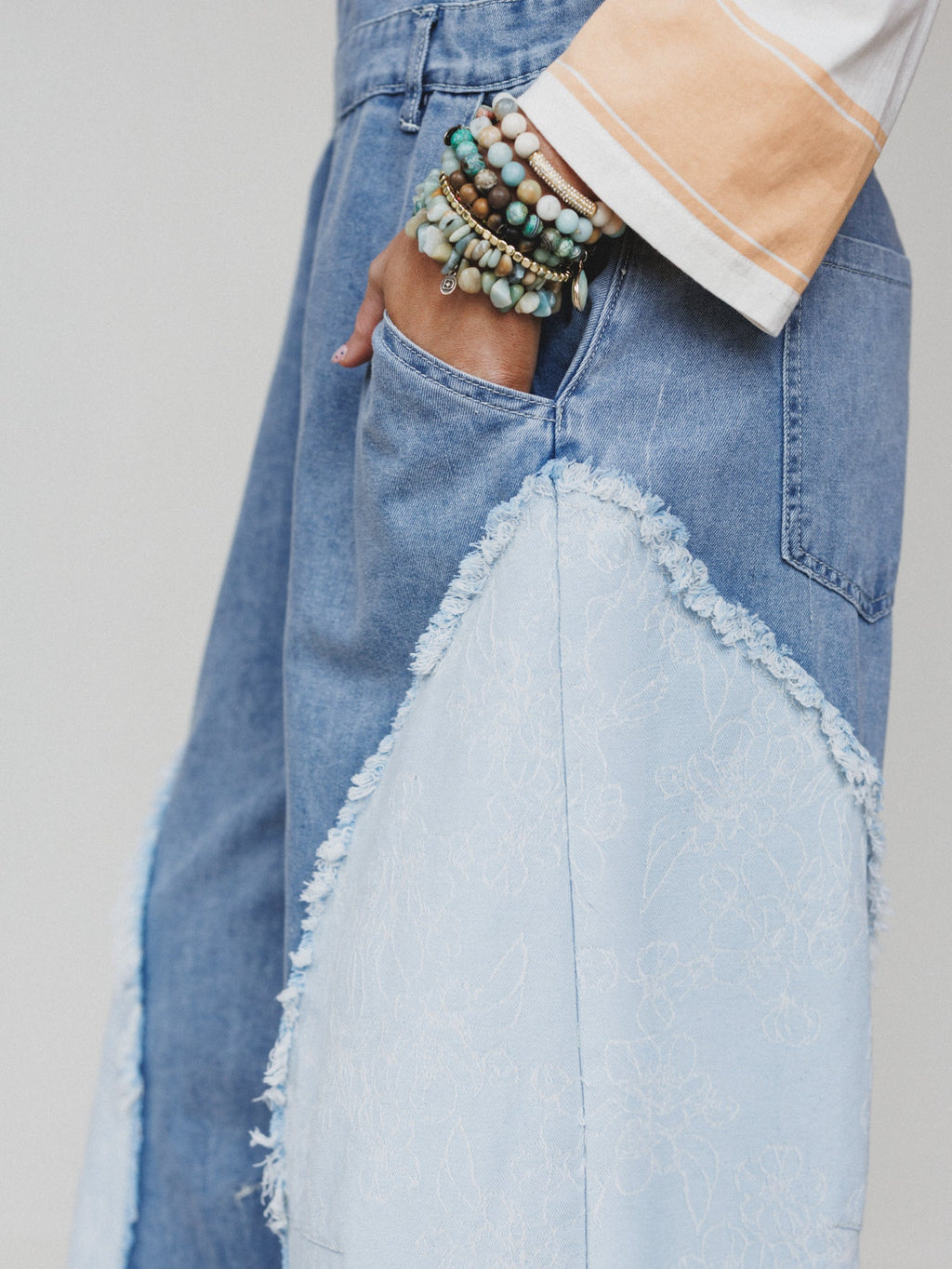 State of Mind Overalls - Denim