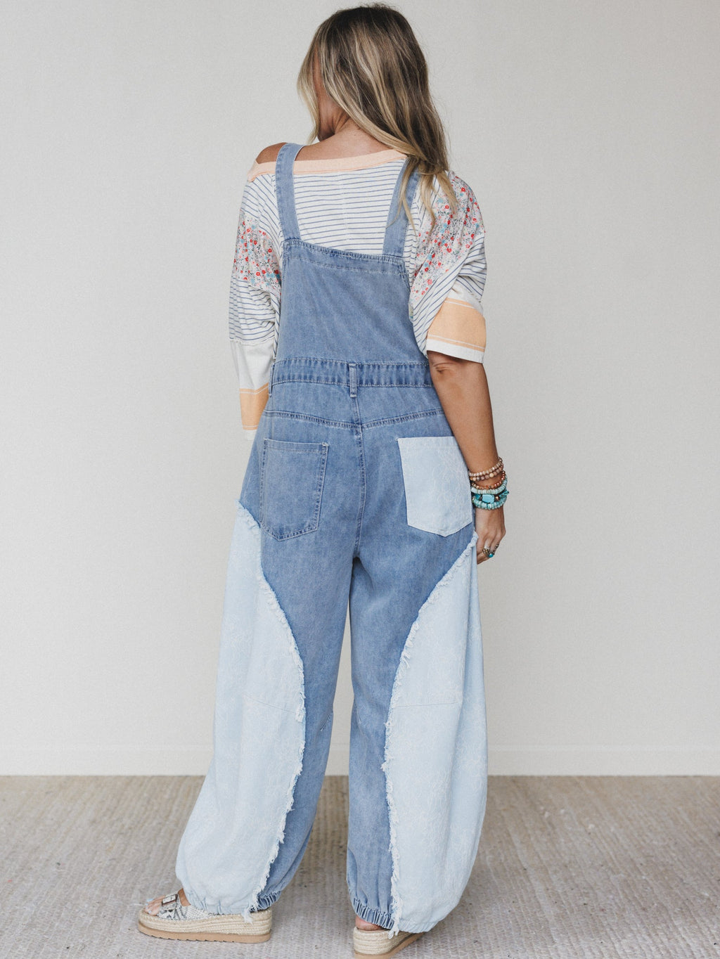 State of Mind Overalls - Denim