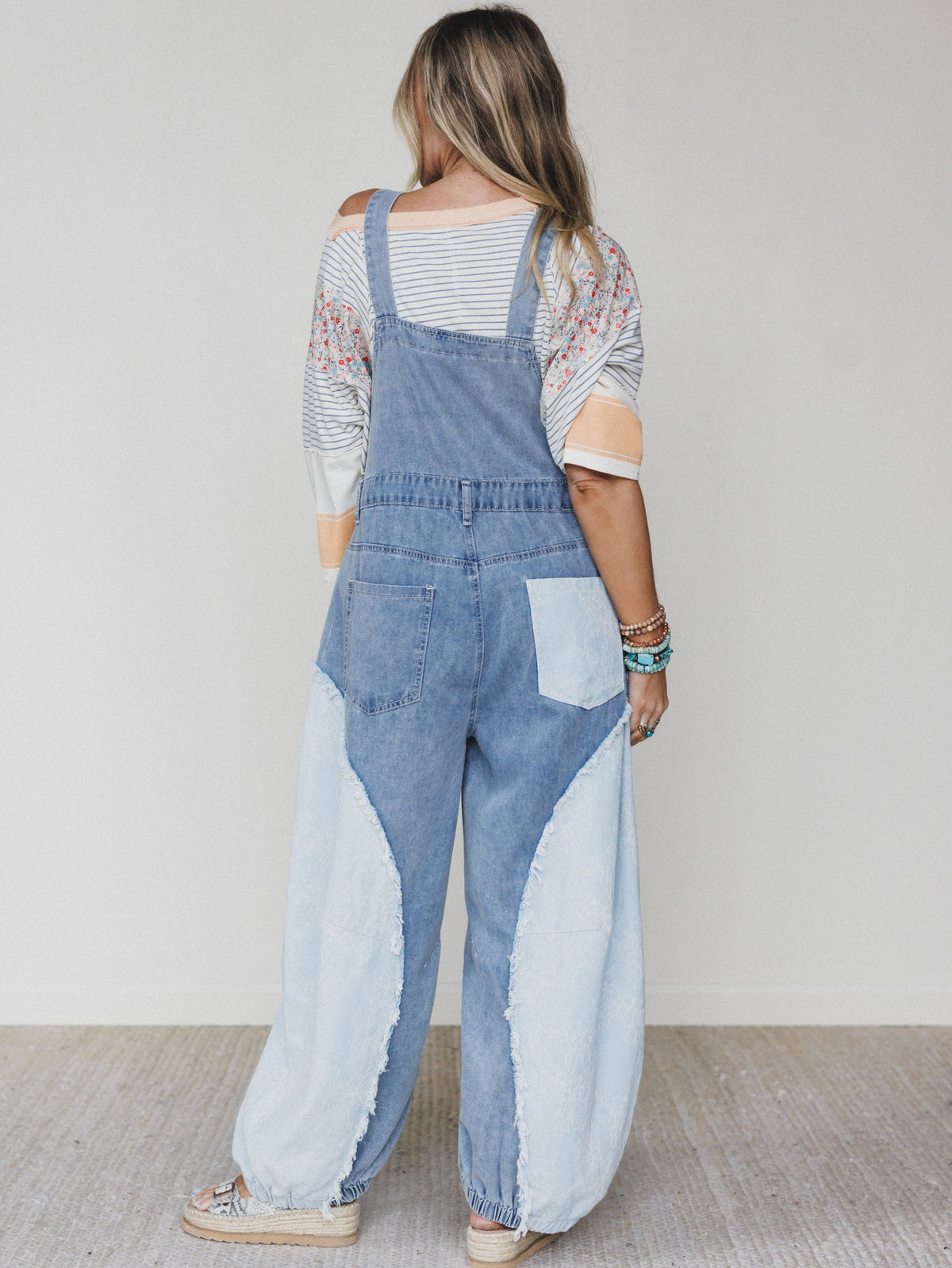 State of Mind Overalls - Denim