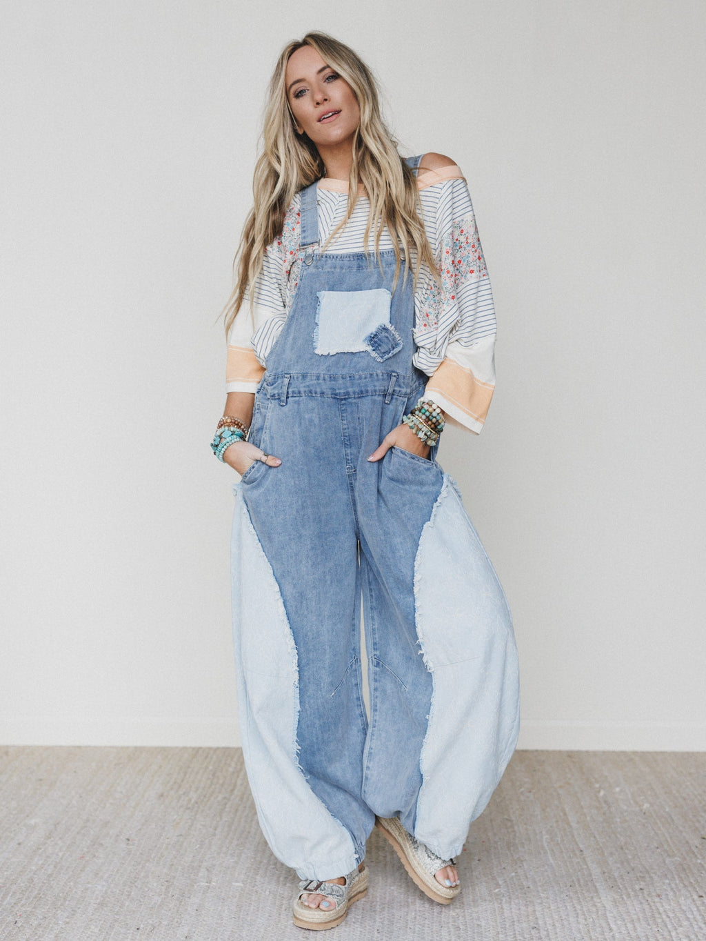 State of Mind Overalls - Denim