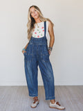 Farmer Chic Overalls - Denim - Pre Order
