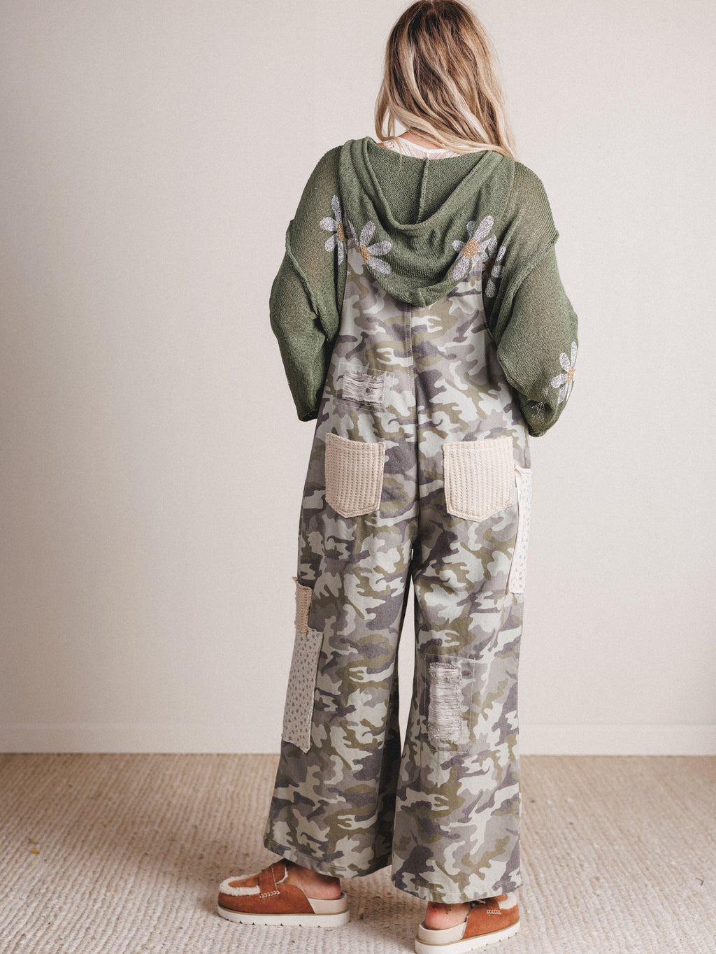 Beauty Of Change Jumpsuit - Camo