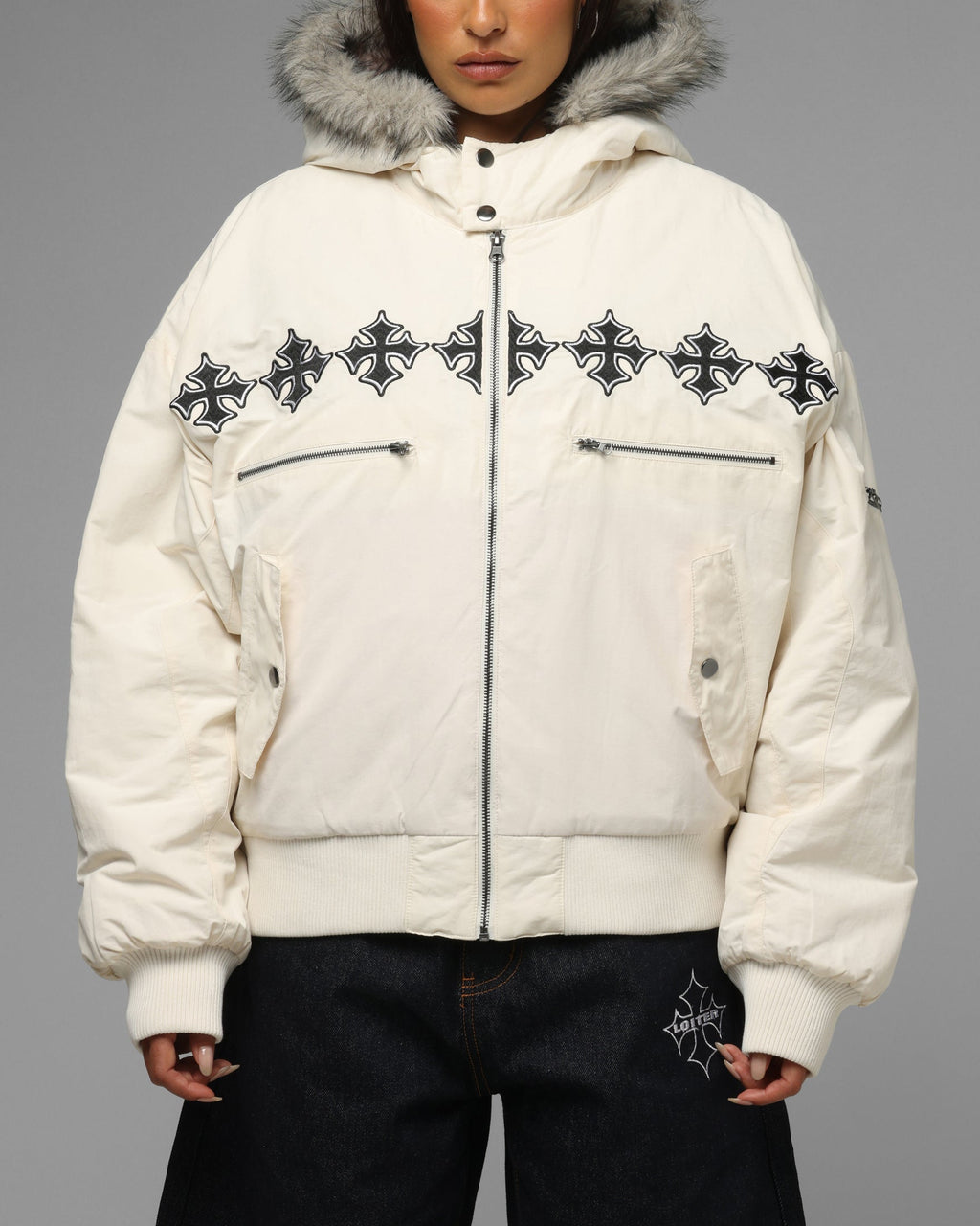 Loiter Siberia Jacket Off White