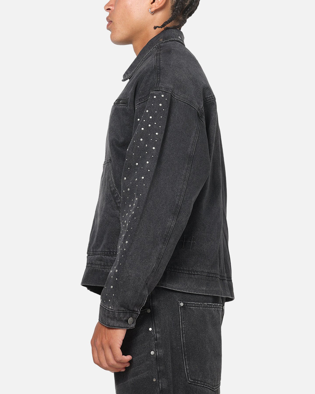 Saint Morta Divine Riot Jacket Black Shadow