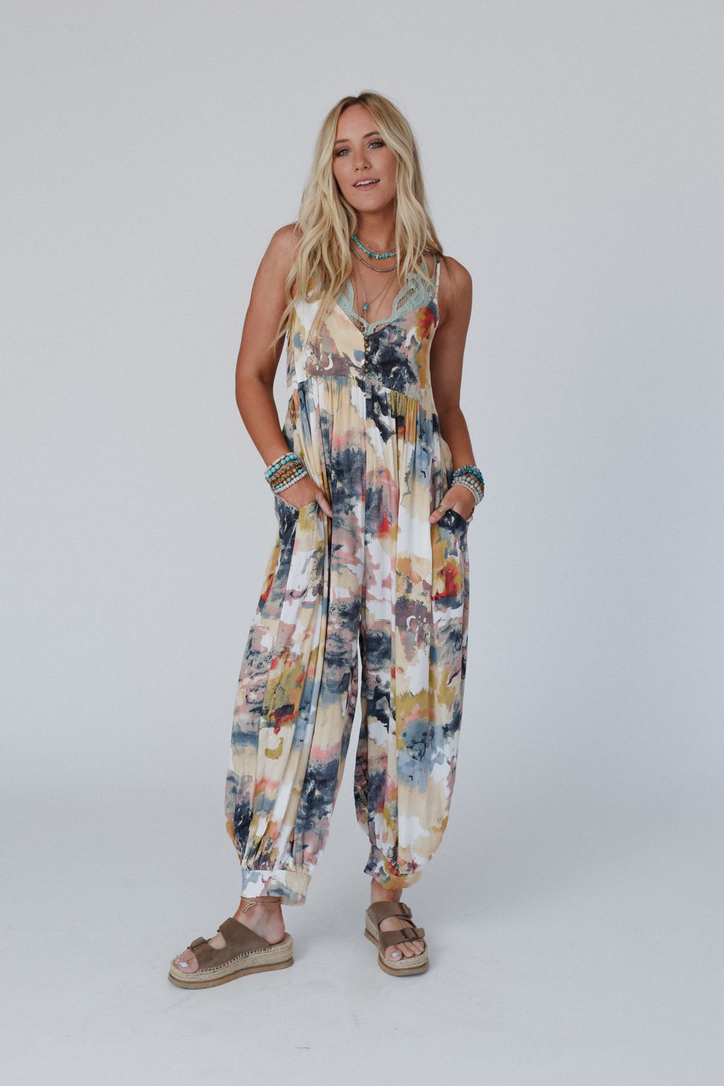 Radiant Dusk Jumpsuit - Mustard - Pre Order
